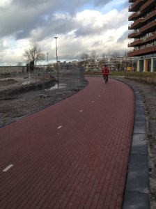 Een fietspad naar nergens