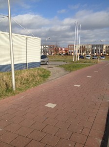 Olifantenpaadje metrostation Pijnacker-Zuid