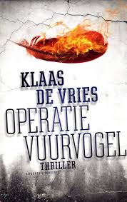 Boekomslag operatie vuurvogel