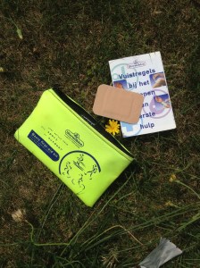 Eeerste bij ongelukken in de democratie