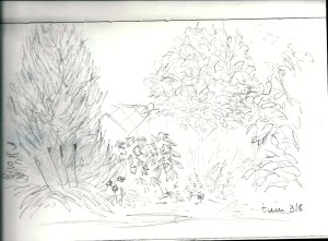 De oorspronkelijke tekening