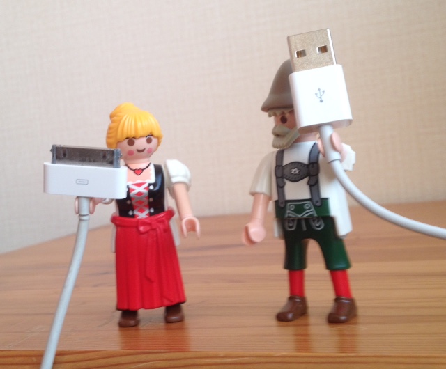 playbill apple stekkertjes Iphone