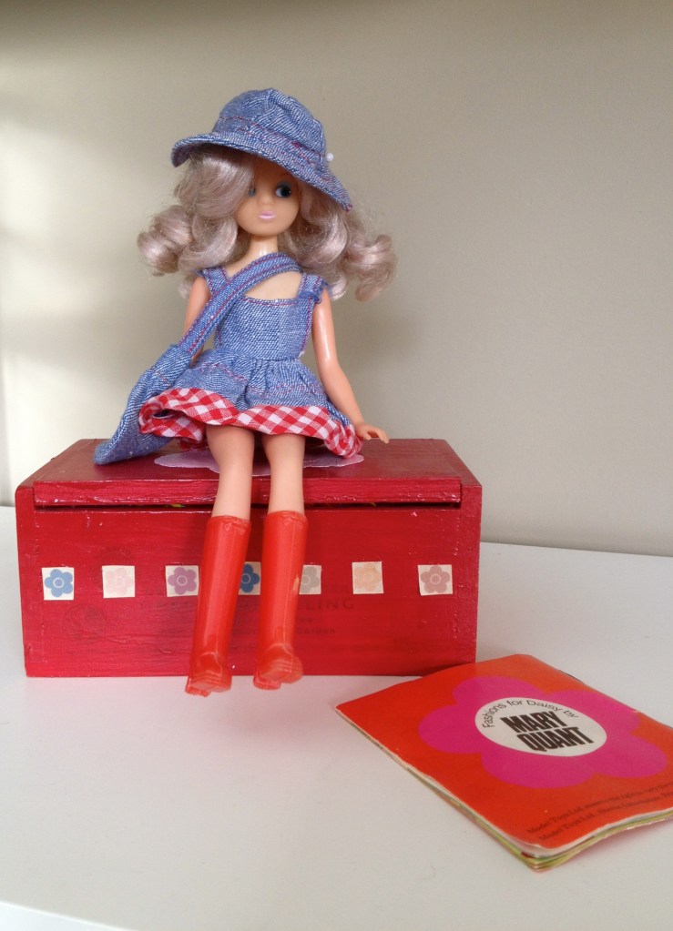 fashion doll Daisy by Mary Quant