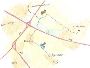 Op de fiets werkt beter