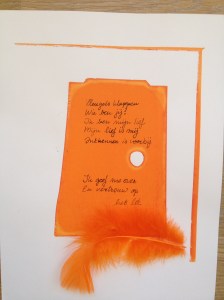 gedicht over de geliefden