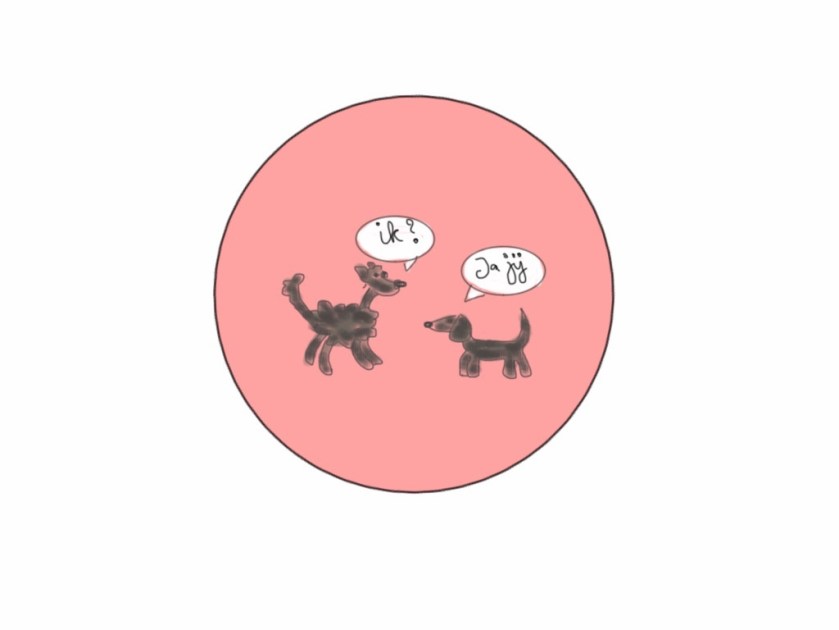 Een misverstand is zo geboren