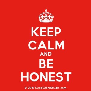 waarheid, eerlijkheid