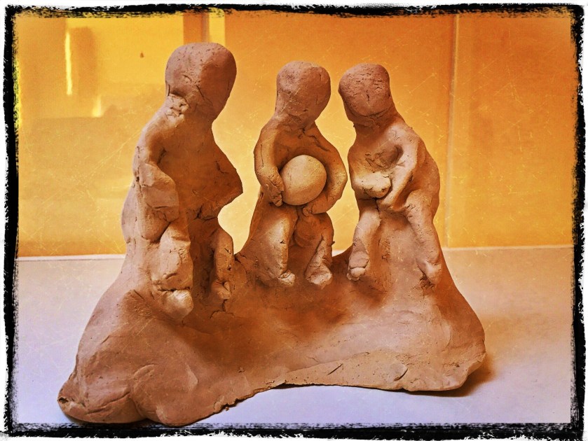 Drie kleine kleutertjes