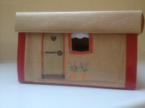 kijkdoos, bos, Karien Damen