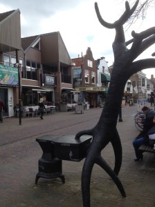 Kunst in Zoetermeer, turfkachel