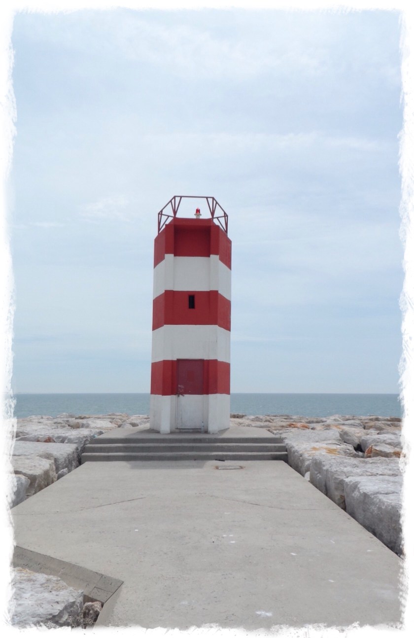 Vuurtoren Porto de Pesca, Quarteria