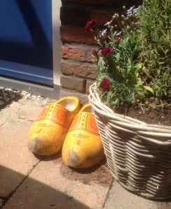 Held op klompen, gekleurde gedachten, Karien Damen