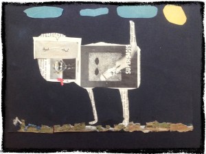 Hond of kat, Gekleurde Gedachten, Karien Damen