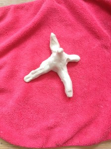 Een zeester, Gekleurde Gedachten, Karien Damen