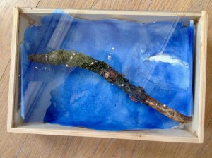 Het takje dat wilde leren vliegen, Karien Damen, Gekleurde Gedachten