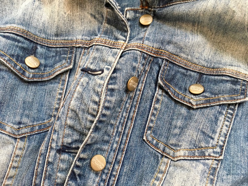 Gekleurde Gedachten, Karien Damen, blauw