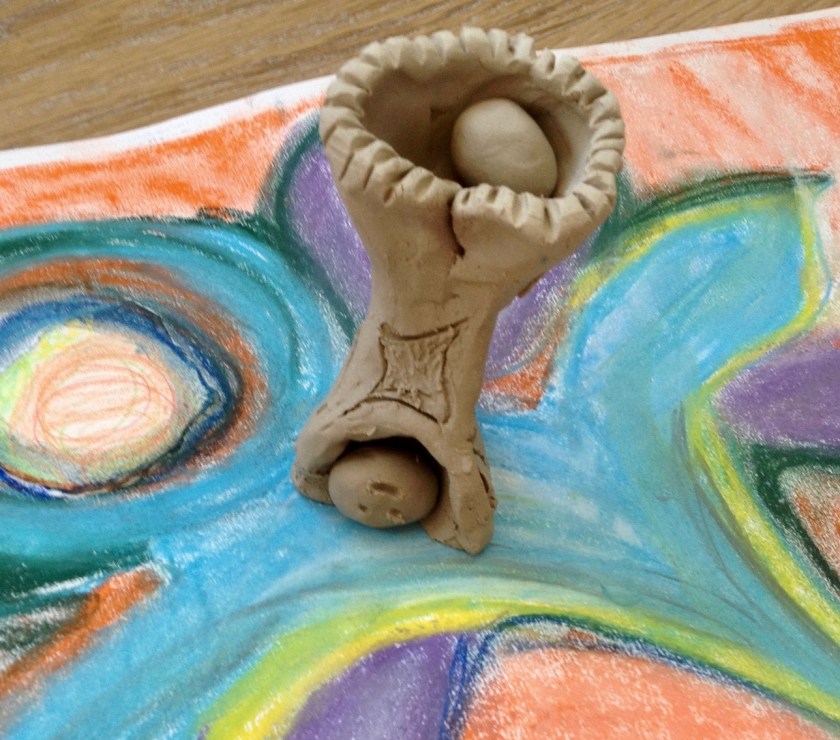 Vergeving, gekleurde gedachten, Karien Damen