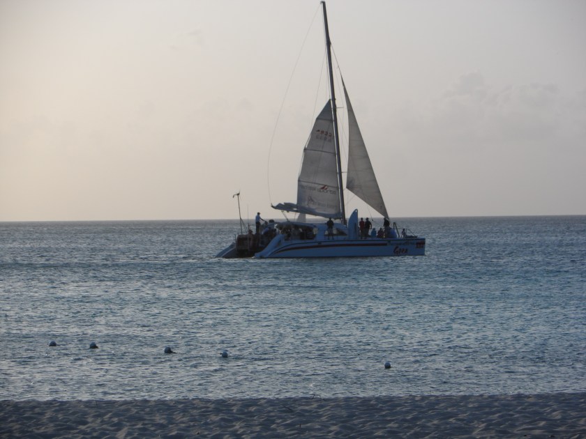 Verlangen naar de zee, gekleurde gedachten, Karien Damen
