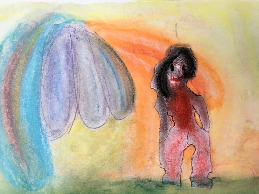 Devi roept olé, Gedachten, Karien Damen,