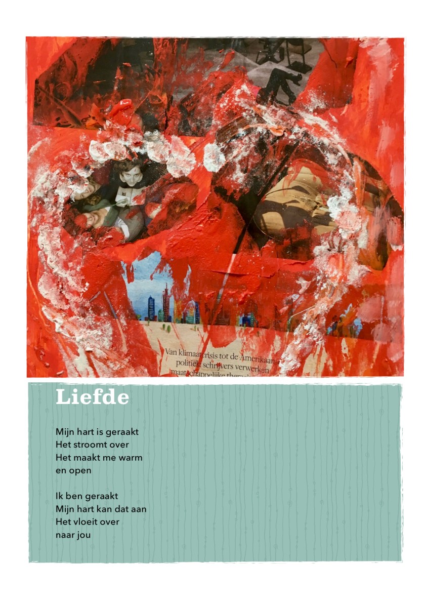 Gevonden voorwerp, gekleurde gedachten