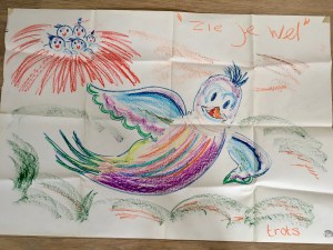 Opgeruimd, Karien Damen, Gekleurde Gedachten