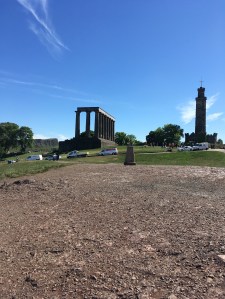 Edinburgh, Gekleurde Gedachten, Karien Damen