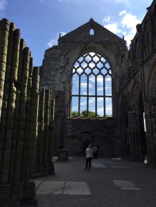 Edinburgh, Gekleurde Gedachten, Karien Damen