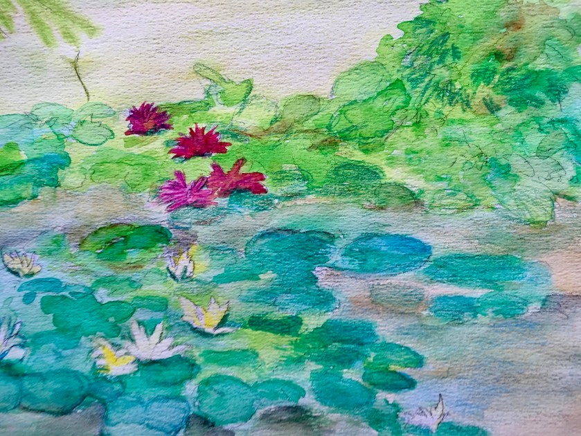 Zomer 2018, Gekleurde Gedachten, Karien Damen