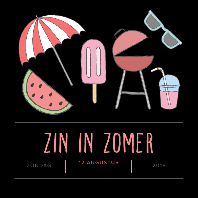 Zomer 2018, Gekleurde Gedachten, Karien Damen