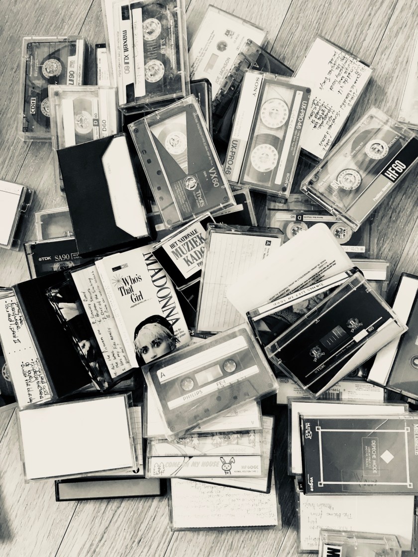 Voor ik het vergeet, Gekleurde Gedachten, Karien Damen