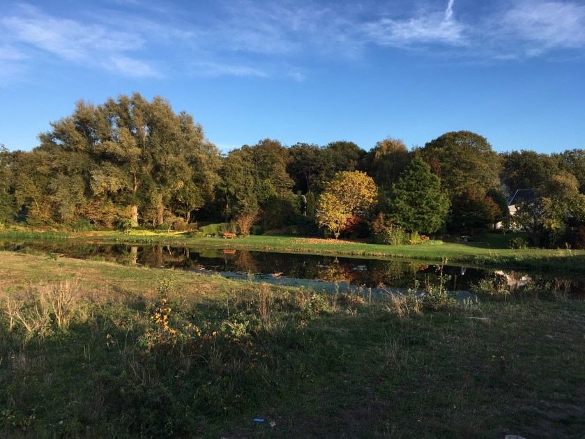 Hellendoorn, Regge, fietsen, Gekleurde Gedachten, Karien Damen