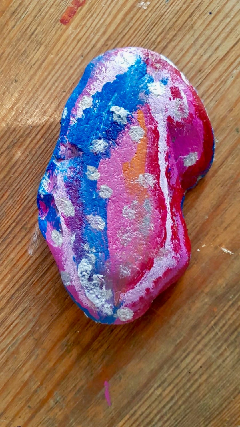 Geef jezelf een cadeau, Kleine Tiki, Karien Damen