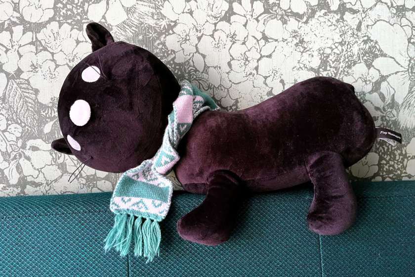 Siepie op het hoofdeinde